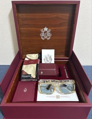 JACQUES MARIE MAGEE WINDSER MEN'S SUNGLASSES LIMITED TO 100 JAPAN MADE MINT