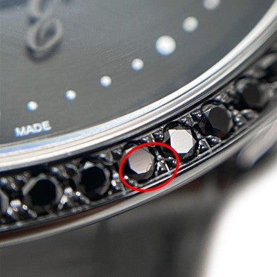 HERMÈS ARCEAU RONDE DES HEURES LIMITED TO 300 PIECES AR5A.530 QUARTZ BLACK PVD