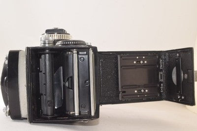 ROLLEI ROLLEIFLEX 3.5F PLANAR 75MM F3.5 TWIN-LENS REFLEX CAMERA AS IS