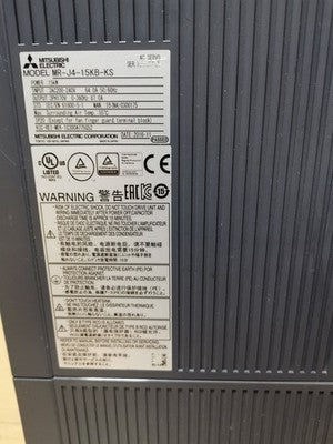 ALMOST UNUSED MITSUBISHI MR-J4-15KB-KS AC SERVO AMPLIFIER USED EXCELLENT+++++