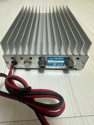 TOKYO HY-POWER HL-130U 70CM FM SSB POWER AMPLIFIER UNIT -
