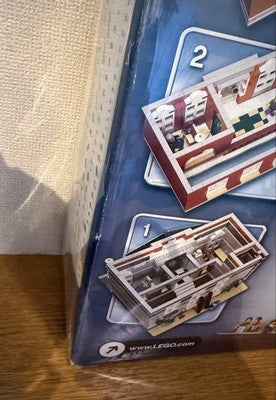 LEGO 10224 TOWN HALL 2766PCS MODULAR BUILDING SEALED BOX FROM JAPAN