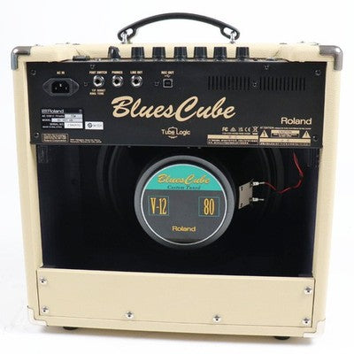 ROLAND BC-HOT-VB BLUES CUBE HOT GUITAR AMPLIFIER 0.5/5/15/30W AC100V 50/60HZ 33W