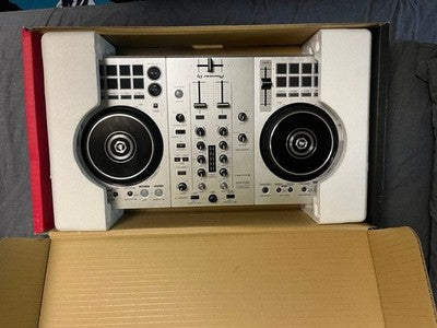PIONEER DDJ-400-S LIMITED SILVER DJ CONTROLLER 2CH DDJ400S DDJ400 TESTED JAPAN