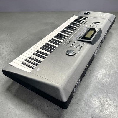 YAMAHA W7 WORKSTATION SYNTHESIZER 61-KEY AWM2 SEQUENCER TESTED FROM JAPAN