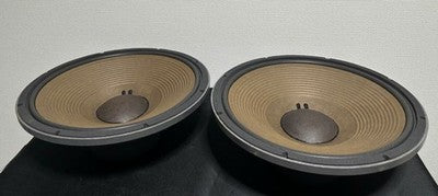 JBL 2231A 38CM CONE WOOFER ALNICO UNIT PAIR WORKING & TESTED JP