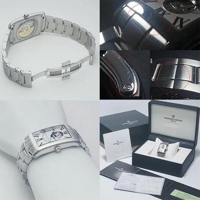 FREDERIQUE CONSTANT CLASSICS CARREE HEART BEAT FC-315MSB4C26 SILVER DIAL SWISS