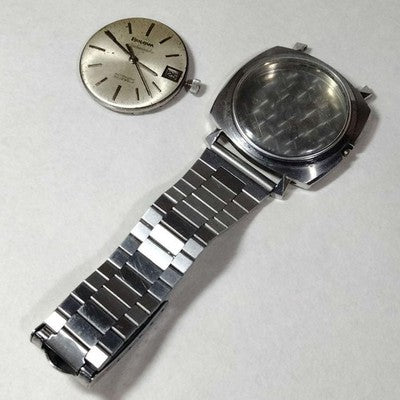 BULOVA AMBASSADOR AUTOMATIC MEN'S WATCH USED FROM JAPAN CONFIRMED WORKING