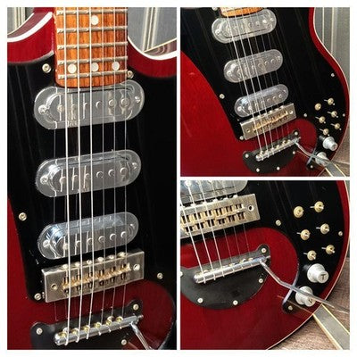 GRECO BM-90 BRIAN MAY MODEL ELECTRIC GUITAR VINTAGE JAPAN WITH TREMOLO ARM