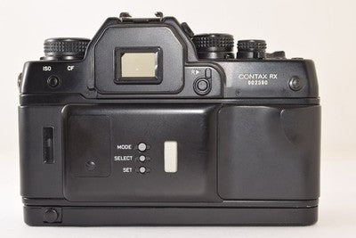 CONTAX RX BODY FILM SLR CAMERA THE FASTEST SHUTTER SPEED IS 1/4000 AS IS
