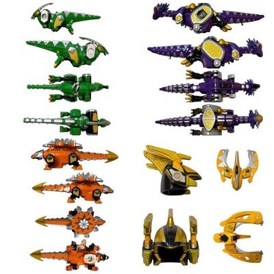 BANDAI POWER RANGERS DINO THUNDER ABARANGER DX ABARENOH KILLEROH SET AS IS