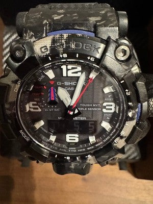 CASIO G-SHOCK MUDMASTER GWG-2000 TLC-1AJR TOYOTA LAND CRUISER LIMITED WATCH
