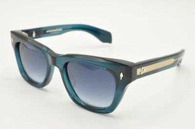 JACQUES MARIE MAGE DEALAN INDIGO LIMITED EDITION SUNGLASSES MADE IN JAPAN