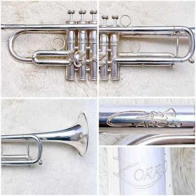 CAROLBRASS ZORRO BB TRUMPET WITH MOUTHPIECE CLEANED