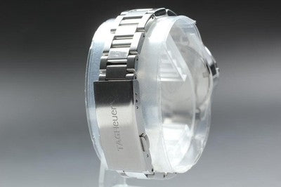 TAG HEUER AQUARACER WAY1410 BLACK DIAL STAINLESS STEEL QUARTZ LADIES WATCH USED