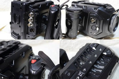 BLACKMAGIC URSA MINI 4.6K EF MOUNT CINEMA CAMERA BODY SUPER 35 BLACK TESTED