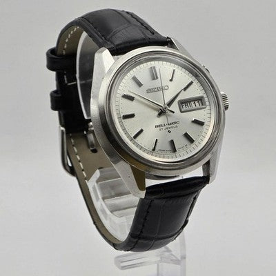 SEIKO VINTAGE BELL-MATIC 27 JEWELS AUTOMATIC WATCH 1969 RARE MODEL