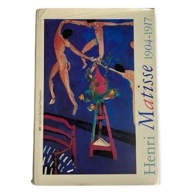 HENRI MATISSE 1903-1917 ART COLLECTION BOOK 2000 FIRST EDITION HARDCOVER 523P