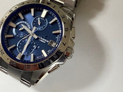 CASIO OCEANUS OCW-T3000-2AJF TITANIUM SOLAR BLUETOOTH WATCH JAPAN MADE UNUSED