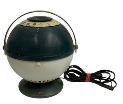TOSHIBA 5LE-92 MERCURY SPHERE TUBE RADIO 1956 SPACE AGE VINTAGE WORKING RARE