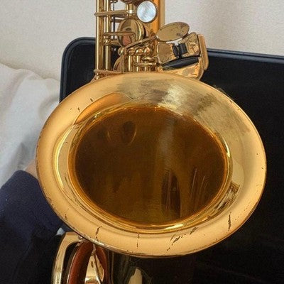 YAMAHA YAS-62II ALTO SAXOPHONE G1 NECK RARE VINTAGE WITH MOUTHPIECE JAPAN