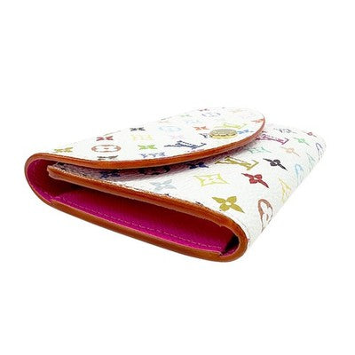 LOUIS VUITTON X TAKASHI MURAKAMI M13399 PORTE MONNAIE ROSALIE MULTICOLOR WALLET