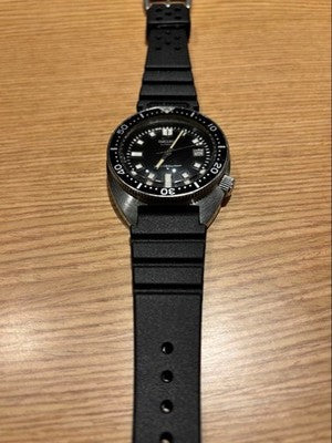 SEIKO 150M DIVER 2ND MODEL EARLY REF. 6105-8000 AUTOMATIC STAINLESS STEEL