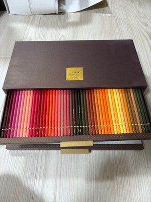 MITSUBISHI UNI COLOR 240 50TH ANNIVERSARY LIMITED EDITION PENCILS
