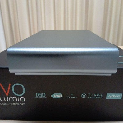 VOLUMIO RIVO NETWORK AUDIO TRANSPORT STREAMER NO DAC