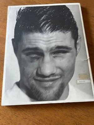 BRUCE WEBER THE ANDY BOOK ART PHOTOGRAPHY PHOTO BOOK USED WITH COVER DAMAGE
