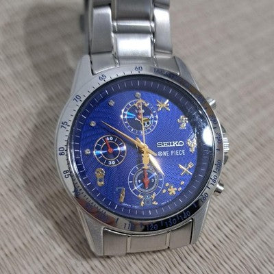 SEIKO ONE PIECE 20TH ANNIVERSARY LIMITED EDITION 5000PCS QUARTZ WATCH