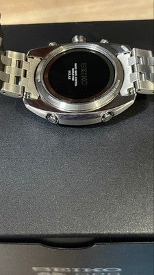 SEIKO ASTRON SBXY027 TITANIUM SOLAR RADIO CONTROL CHRONOGRAPH WATCH JAPAN