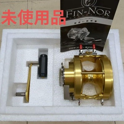 FINN NOR BIG GAME SERIES 7 1 2 DUAL S16865 BIG GAME FISHING REEL UNUSED RARE