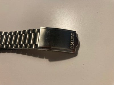 GRAND SEIKO MEN'S WRISTWATCH METAL BRACELET LION MEDAL ROUND FACE JAPAN MADE