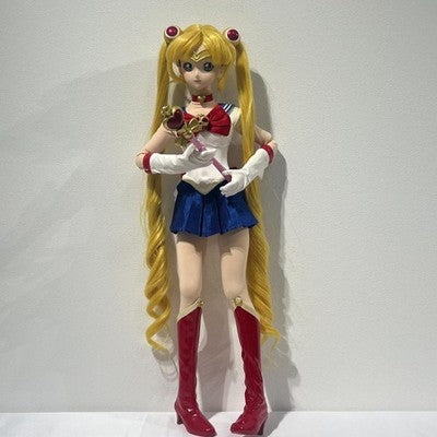 VOLKS DOLLFIE DREAM SISTER DDS SAILOR MOON TSUKINO USAGI DOLL FIGURE W/BOX USED