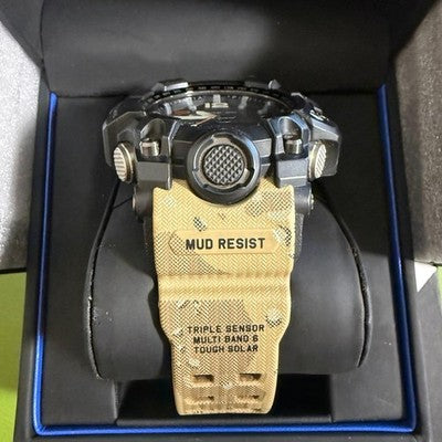 CASIO G-SHOCK MUDMASTER GWG-1000DC-1A5JF DESERT CAMO SOLAR RADIO WATCH LTD