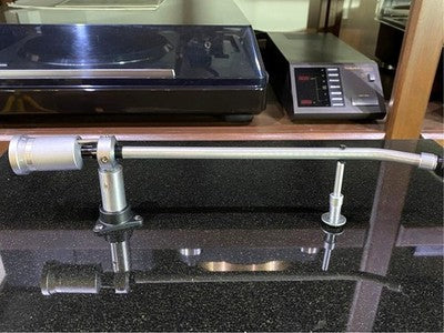 ORTOFON RMG309 TONE ARM. LONG ARMREST/PHONO CABLE TURNTABLE PARTS RECORD PLAYER