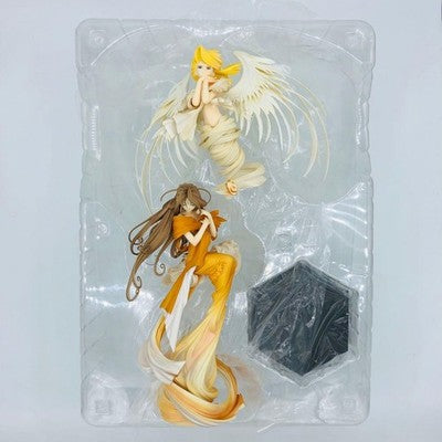 MAX FACTORY BELLDANDY HOLY BELL 1/10 SCALE FIGURE AH MY GODDESS USED COMPLETE