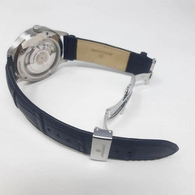 JUNGHANS 027/4782.00 MEN'S WRISTWATCH ROUND FACE GERMAN MADE DIAL: BLACK