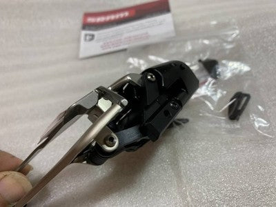 SRAM RED ETAP 11 SPEED BRAZE-ON FD FRONT DERAILLEUR NIB RARE NEW FROM JP