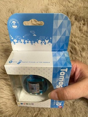 BANDAI TAMAGOTCHI ID BLUE 2009 SEALED VIRTUAL PET GAME WITH ORIGINAL BOX JP