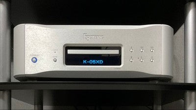 ESOTERIC K-05XD SACD PLAYER ONE OWNER COMPLETE ACCESSORIES HIGH END AUDIO JAPAN