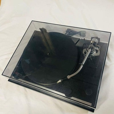 THORENS TD320 SEMI-AUTOMATIC TURNTABLE RECORD PLAYER EXCELLENT+++++