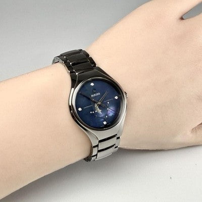RADO TRUE 561.0243.3.001 CAPRICORN CONSTELLATION AUTOMATIC CERAMIC SILVER WATCH