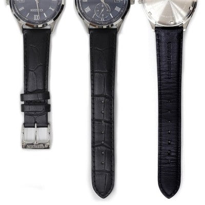 Citizen Collection BV1120-15L Eco-Drive Quartz Watch Blue Dial Used from Japan