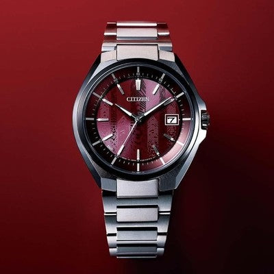 CITIZEN ATTESA CB3016-51Z PASSION COLLECTION LIMITED 1700 ECO DRIVE TITANIUM