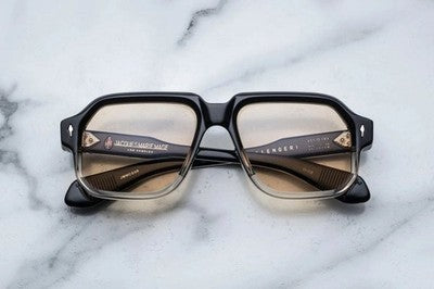 JACQUES MARIE MAGE CHALLENGER BLACK FADE 55-18 UNUSED LIMITED EDITION W/ BOX