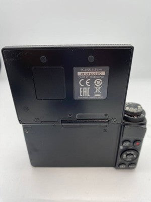 CANON POWERSHOT G7 X DIGITAL CAMERA 20.2MP ACCESSORIES CANON BLACK