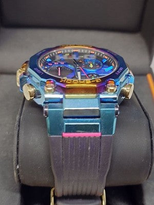 CASIO G-SHOCK MTG B2000PH 2AJR BLUE PHOENIX JAPAN MADE NEAR MINT