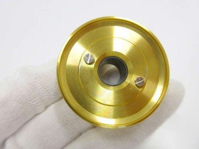 ZEAL ARAI-KUN REEL LARGE SPOOL BAITCASTING REEL PARTS GOLD EXCELLENT+++++